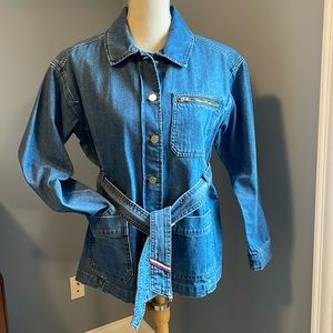 Tommy Hilfiger Denim Jacket NWOT